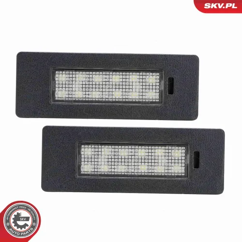 Kennzeichenleuchte ESEN SKV 72SKV587 Bild Kennzeichenleuchte ESEN SKV 72SKV587