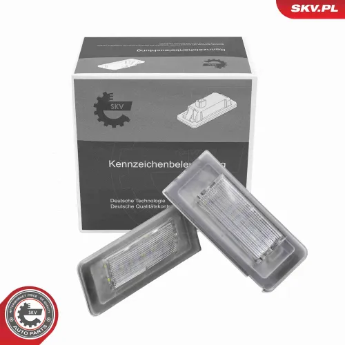 Kennzeichenleuchte ESEN SKV 72SKV588 Bild Kennzeichenleuchte ESEN SKV 72SKV588