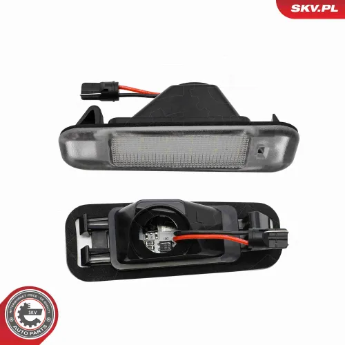 Kennzeichenleuchte ESEN SKV 72SKV589 Bild Kennzeichenleuchte ESEN SKV 72SKV589