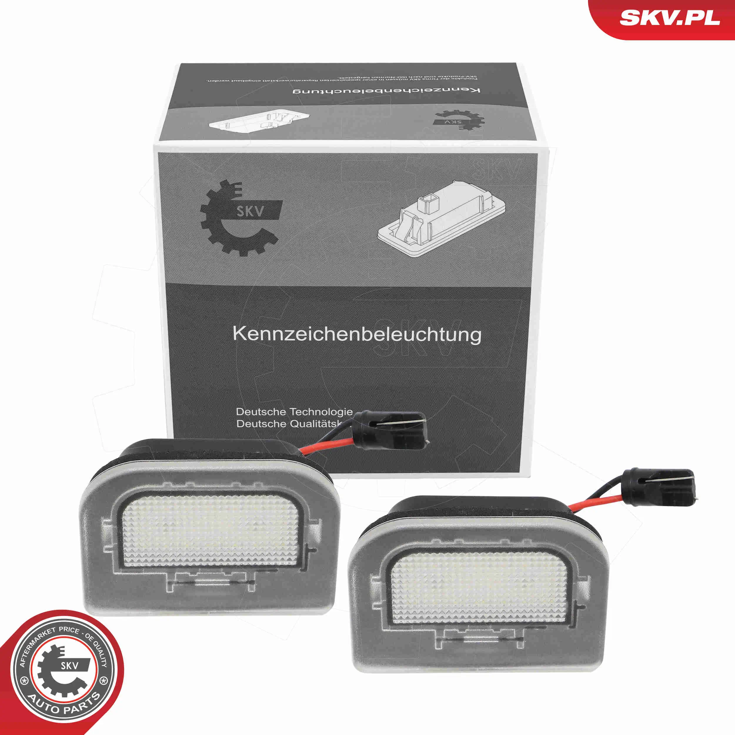 Kennzeichenleuchte ESEN SKV 72SKV590