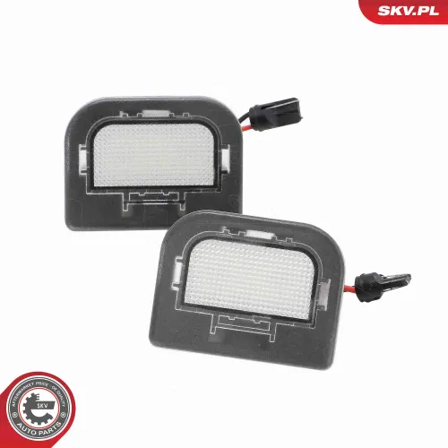 Kennzeichenleuchte ESEN SKV 72SKV590 Bild Kennzeichenleuchte ESEN SKV 72SKV590