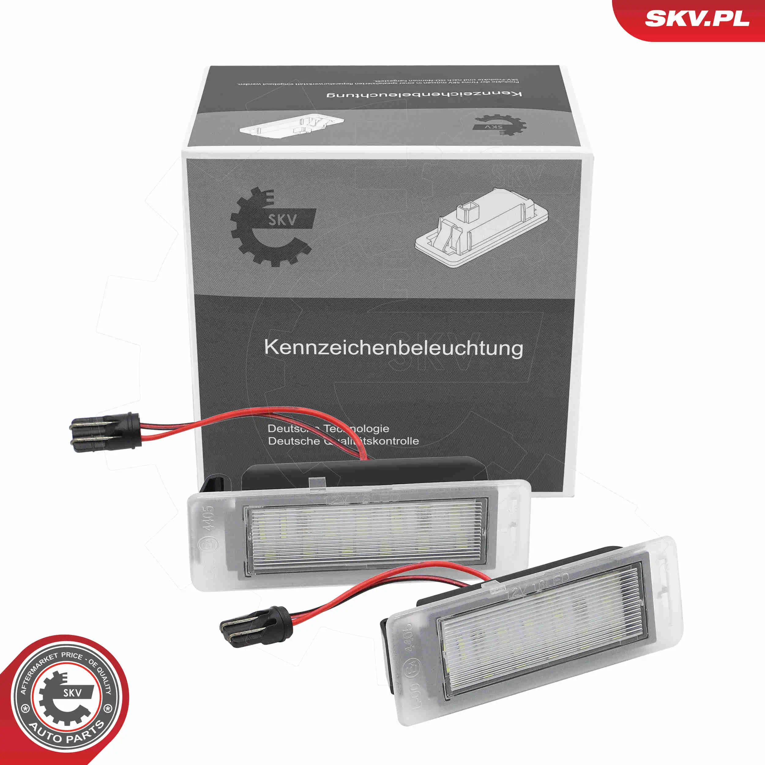 Kennzeichenleuchte ESEN SKV 72SKV594