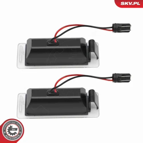 Kennzeichenleuchte ESEN SKV 72SKV594 Bild Kennzeichenleuchte ESEN SKV 72SKV594