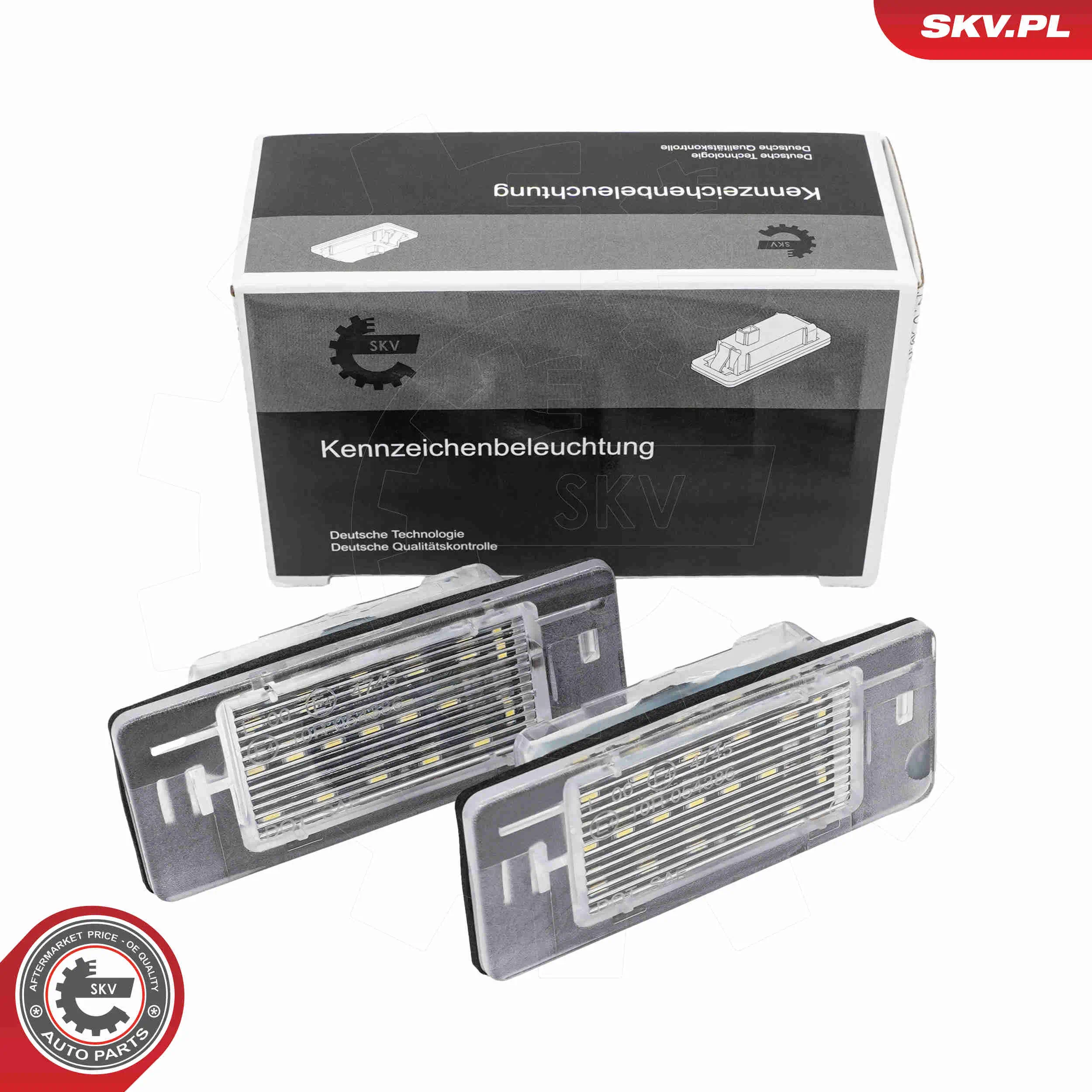 Kennzeichenleuchte ESEN SKV 72SKV595