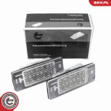 Kennzeichenleuchte ESEN SKV 72SKV595