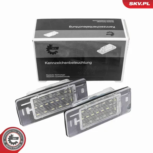 Kennzeichenleuchte ESEN SKV 72SKV595 Bild Kennzeichenleuchte ESEN SKV 72SKV595