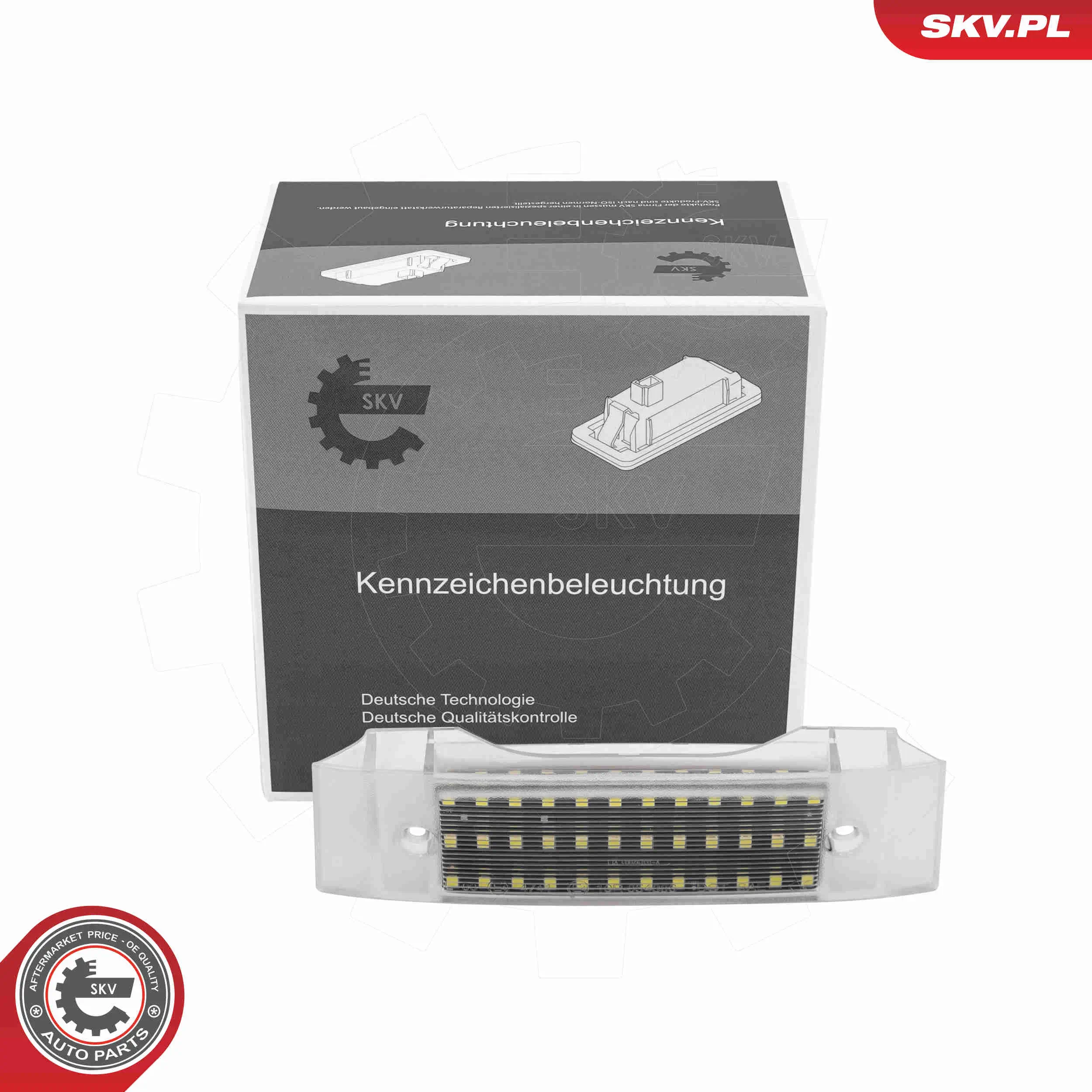 Kennzeichenleuchte ESEN SKV 72SKV596