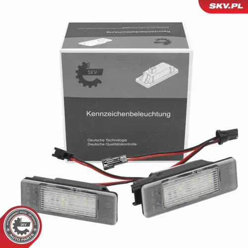 Kennzeichenleuchte ESEN SKV 72SKV597 Bild Kennzeichenleuchte ESEN SKV 72SKV597
