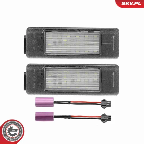 Kennzeichenleuchte ESEN SKV 72SKV597 Bild Kennzeichenleuchte ESEN SKV 72SKV597