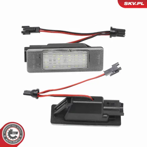 Kennzeichenleuchte ESEN SKV 72SKV597 Bild Kennzeichenleuchte ESEN SKV 72SKV597