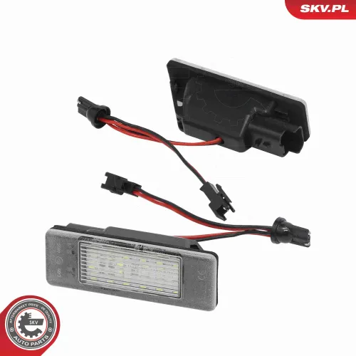 Kennzeichenleuchte ESEN SKV 72SKV597 Bild Kennzeichenleuchte ESEN SKV 72SKV597