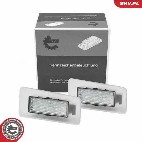 Kennzeichenleuchte ESEN SKV 72SKV598 Bild Kennzeichenleuchte ESEN SKV 72SKV598