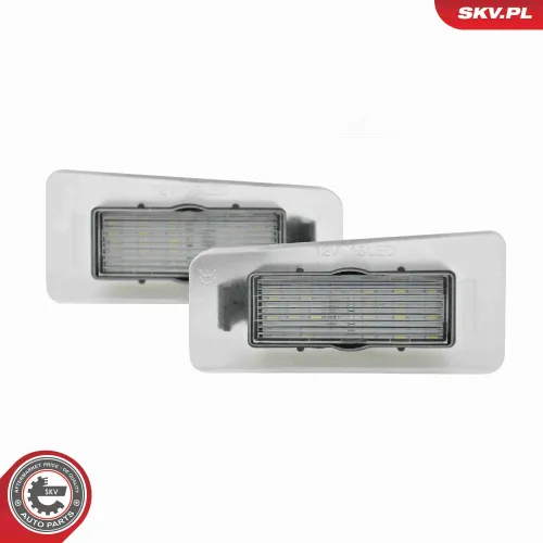 Kennzeichenleuchte ESEN SKV 72SKV598 Bild Kennzeichenleuchte ESEN SKV 72SKV598