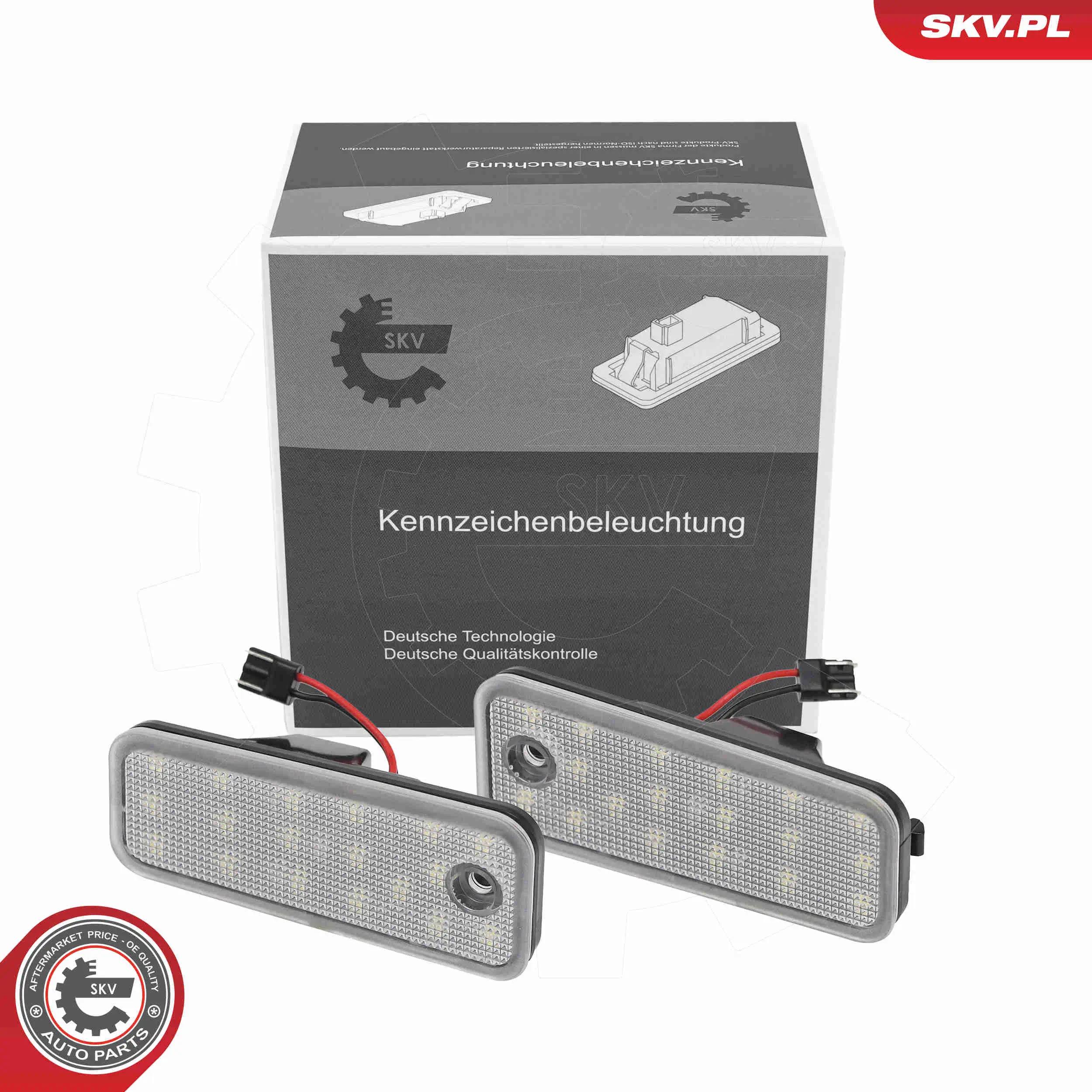 Kennzeichenleuchte ESEN SKV 72SKV600