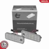 Kennzeichenleuchte ESEN SKV 72SKV600