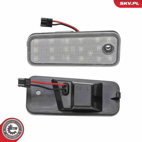 Kennzeichenleuchte ESEN SKV 72SKV600 Bild Kennzeichenleuchte ESEN SKV 72SKV600