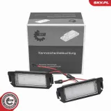 Kennzeichenleuchte ESEN SKV 72SKV601