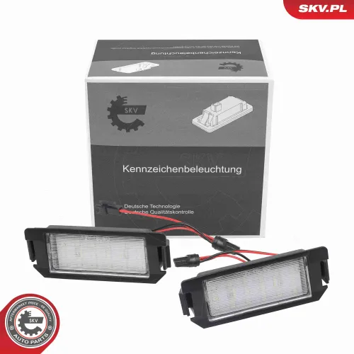 Kennzeichenleuchte ESEN SKV 72SKV601 Bild Kennzeichenleuchte ESEN SKV 72SKV601