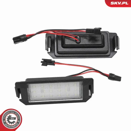 Kennzeichenleuchte ESEN SKV 72SKV601 Bild Kennzeichenleuchte ESEN SKV 72SKV601