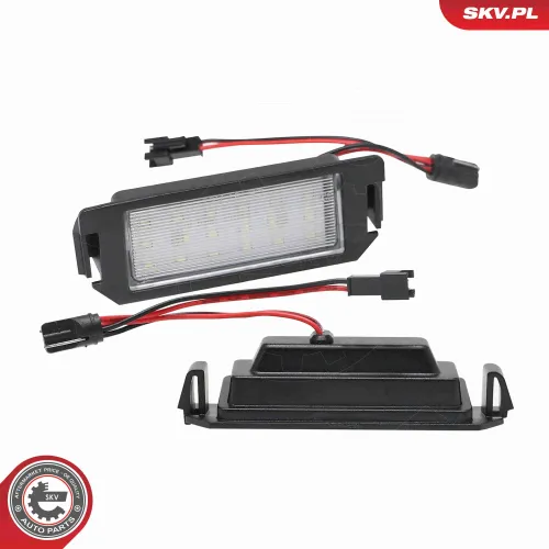 Kennzeichenleuchte ESEN SKV 72SKV601 Bild Kennzeichenleuchte ESEN SKV 72SKV601