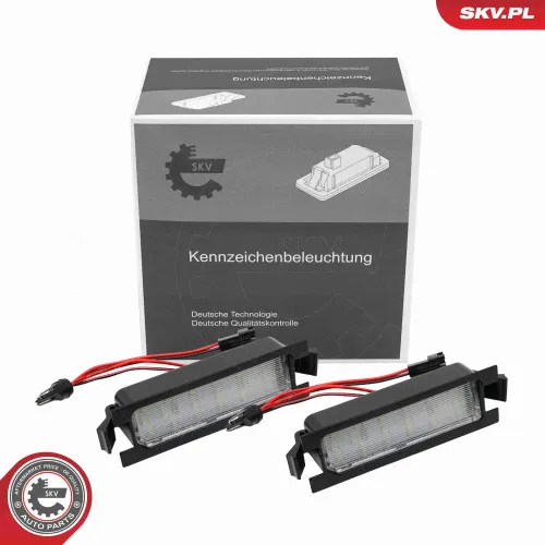 Kennzeichenleuchte ESEN SKV 72SKV602 Bild Kennzeichenleuchte ESEN SKV 72SKV602