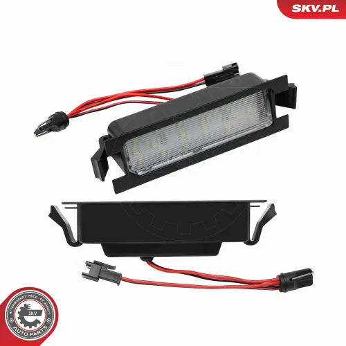 Kennzeichenleuchte ESEN SKV 72SKV602 Bild Kennzeichenleuchte ESEN SKV 72SKV602