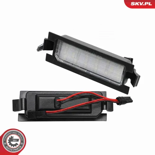 Kennzeichenleuchte ESEN SKV 72SKV602 Bild Kennzeichenleuchte ESEN SKV 72SKV602