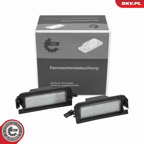 Kennzeichenleuchte ESEN SKV 72SKV603 Bild Kennzeichenleuchte ESEN SKV 72SKV603
