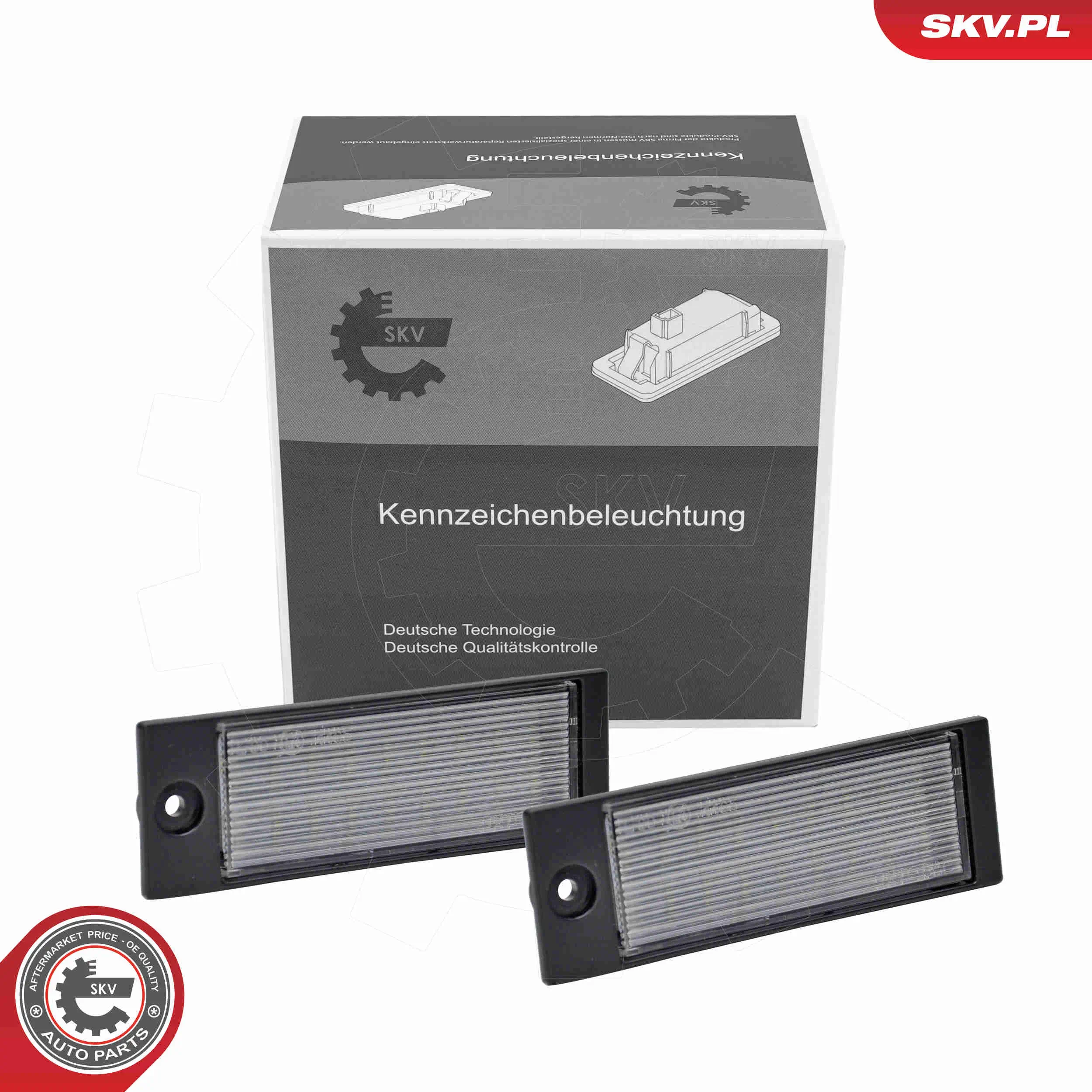 Kennzeichenleuchte ESEN SKV 72SKV604