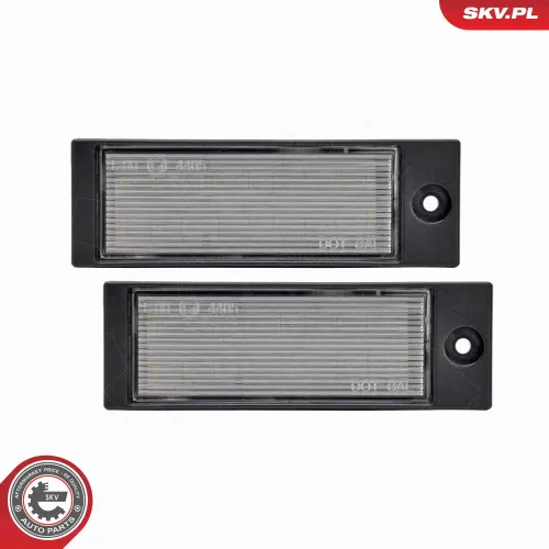 Kennzeichenleuchte ESEN SKV 72SKV604 Bild Kennzeichenleuchte ESEN SKV 72SKV604