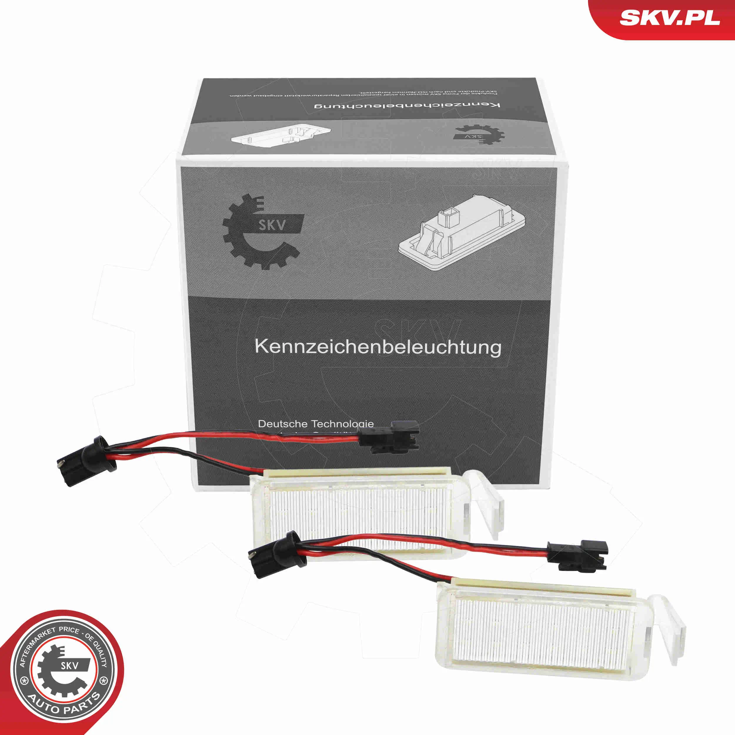 Kennzeichenleuchte ESEN SKV 72SKV605