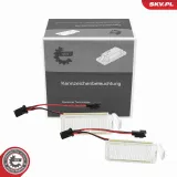 Kennzeichenleuchte ESEN SKV 72SKV605