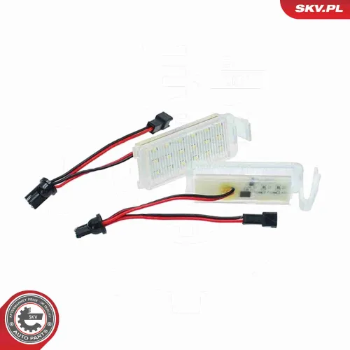 Kennzeichenleuchte ESEN SKV 72SKV605 Bild Kennzeichenleuchte ESEN SKV 72SKV605