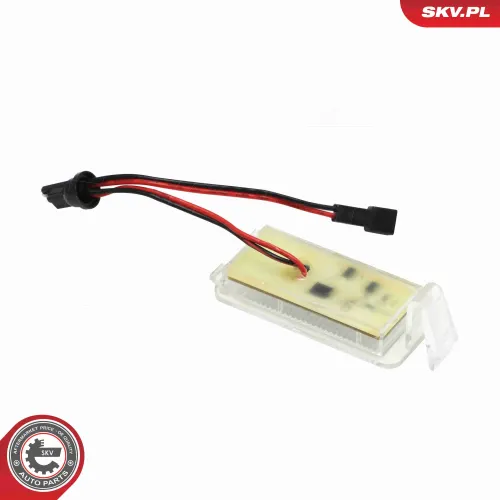 Kennzeichenleuchte ESEN SKV 72SKV605 Bild Kennzeichenleuchte ESEN SKV 72SKV605