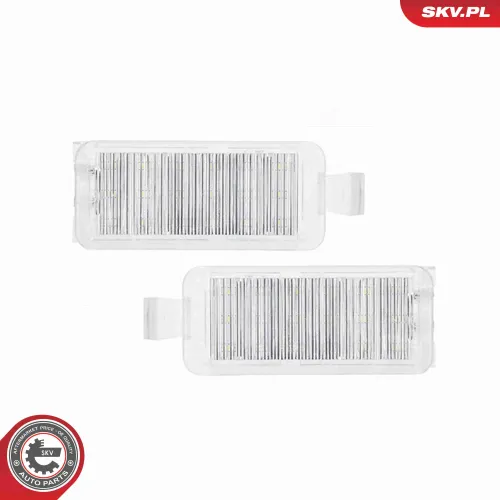 Kennzeichenleuchte ESEN SKV 72SKV605 Bild Kennzeichenleuchte ESEN SKV 72SKV605