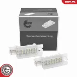 Kennzeichenleuchte ESEN SKV 72SKV607