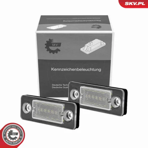 Kennzeichenleuchte ESEN SKV 72SKV608 Bild Kennzeichenleuchte ESEN SKV 72SKV608