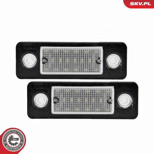 Kennzeichenleuchte ESEN SKV 72SKV608 Bild Kennzeichenleuchte ESEN SKV 72SKV608