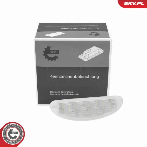 Kennzeichenleuchte ESEN SKV 72SKV609 Bild Kennzeichenleuchte ESEN SKV 72SKV609