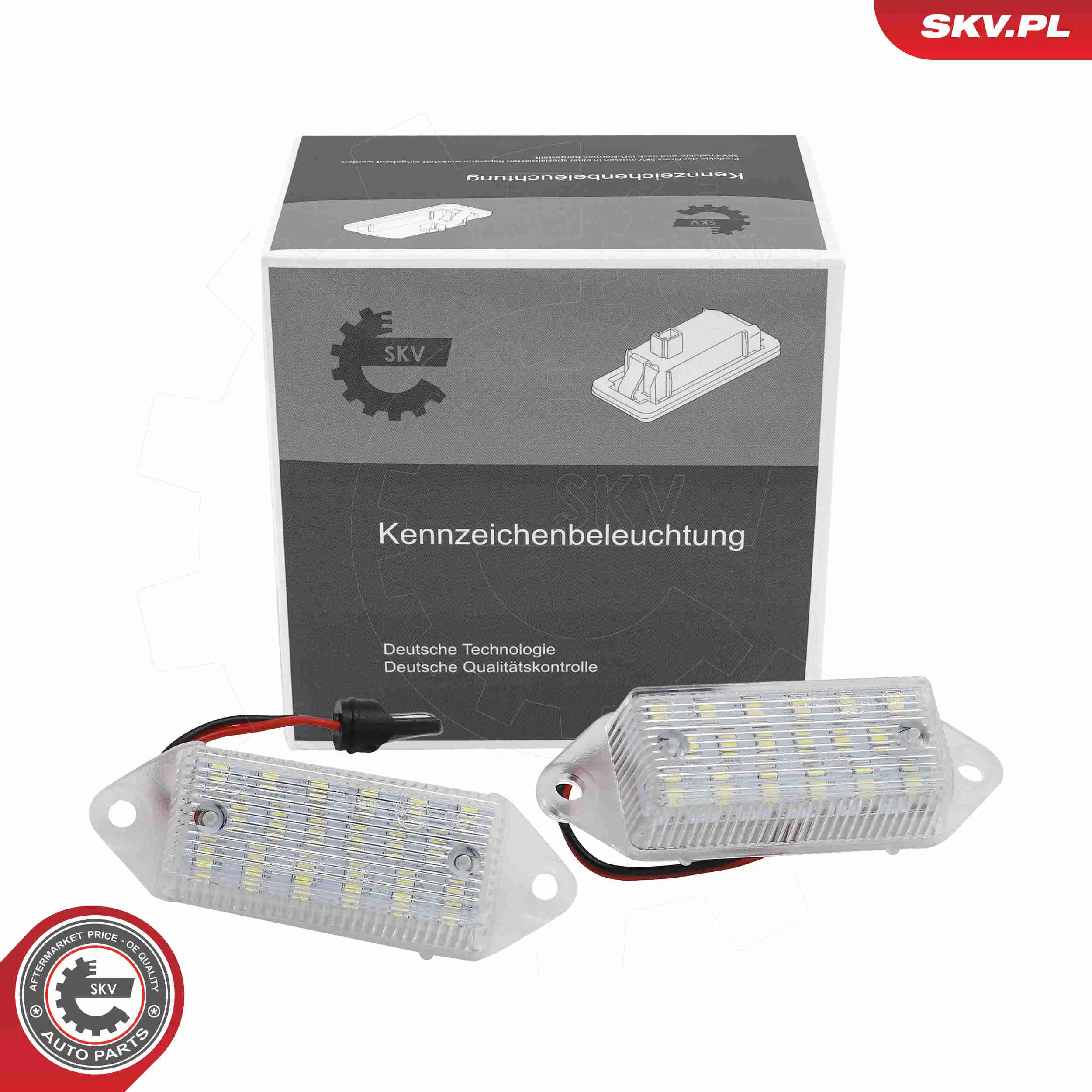 Kennzeichenleuchte ESEN SKV 72SKV610