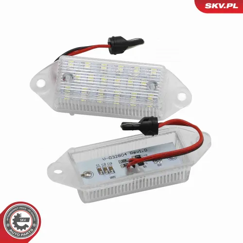 Kennzeichenleuchte ESEN SKV 72SKV610 Bild Kennzeichenleuchte ESEN SKV 72SKV610