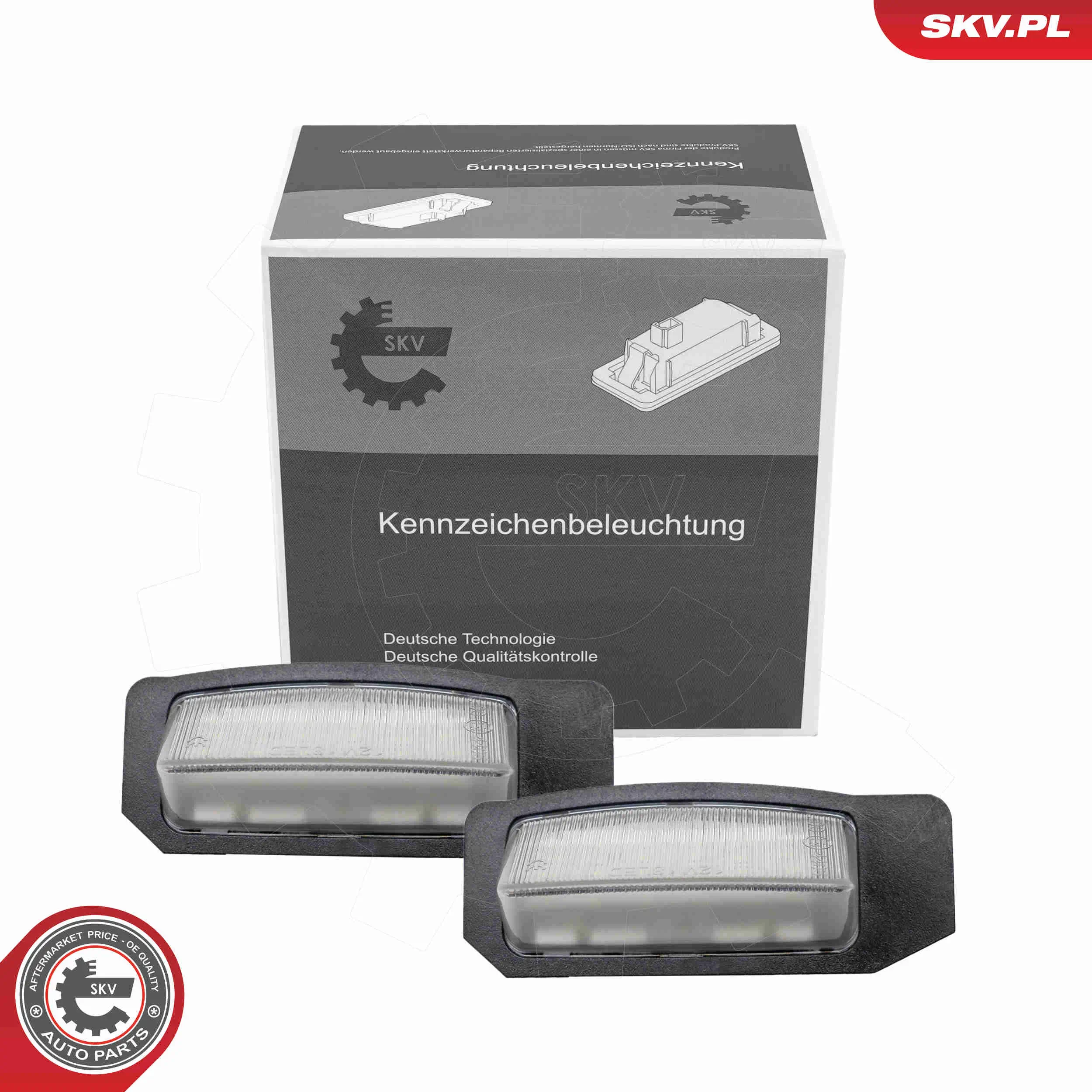 Kennzeichenleuchte ESEN SKV 72SKV611