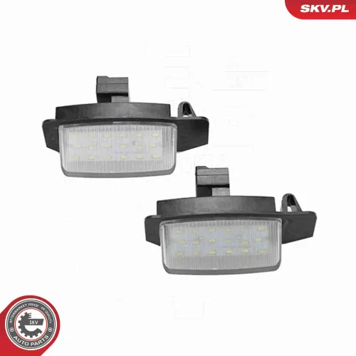 Kennzeichenleuchte ESEN SKV 72SKV611 Bild Kennzeichenleuchte ESEN SKV 72SKV611