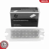 Kennzeichenleuchte ESEN SKV 72SKV612