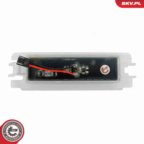 Kennzeichenleuchte ESEN SKV 72SKV612 Bild Kennzeichenleuchte ESEN SKV 72SKV612