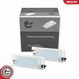 Kennzeichenleuchte ESEN SKV 72SKV616