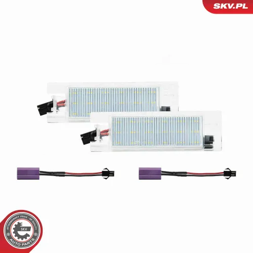 Kennzeichenleuchte ESEN SKV 72SKV616 Bild Kennzeichenleuchte ESEN SKV 72SKV616