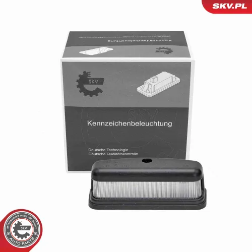 Kennzeichenleuchte ESEN SKV 72SKV617 Bild Kennzeichenleuchte ESEN SKV 72SKV617