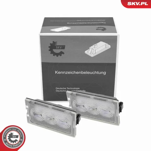 Kennzeichenleuchte ESEN SKV 72SKV619 Bild Kennzeichenleuchte ESEN SKV 72SKV619