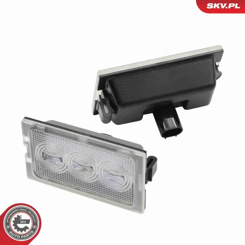 Kennzeichenleuchte ESEN SKV 72SKV619 Bild Kennzeichenleuchte ESEN SKV 72SKV619